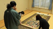 「新美の巨人たち」より、ピース又吉(左)。(c)テレビ東京