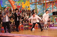 「チームセカンド」の戦いぶり。(c)フジテレビ