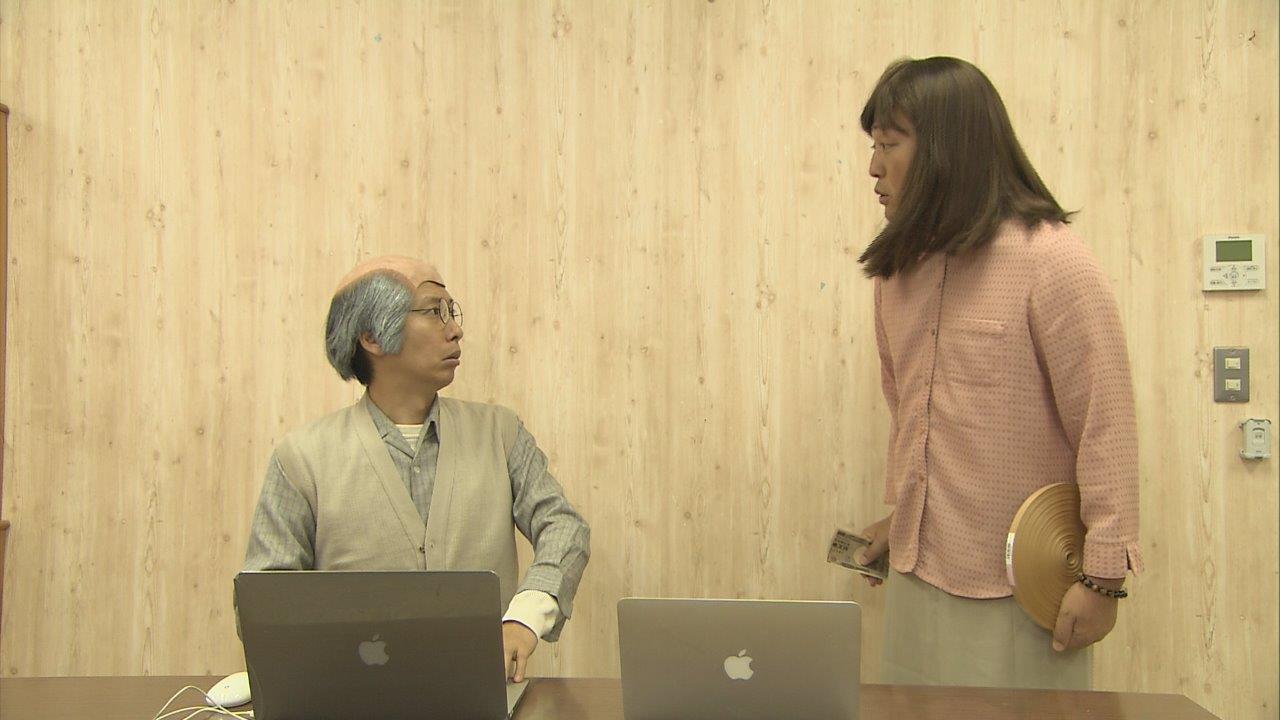 「あさパラ！」のワンシーン。(c)読売テレビ