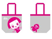 「生き物セレクション」初回限定ボックスに付属するチコちゃんDVDオリジナルレジャーバッグ。