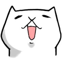 「フテネコ 絵文字」イメージ