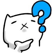 「フテネコ 絵文字」イメージ