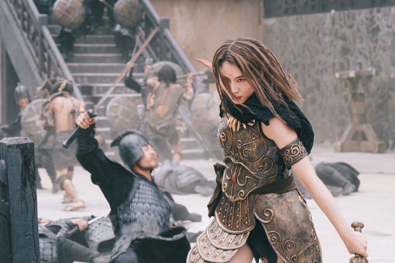 映画「キングダム」より。