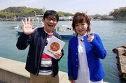 左からずん飯尾、清水ミチコ。(c)読売テレビ