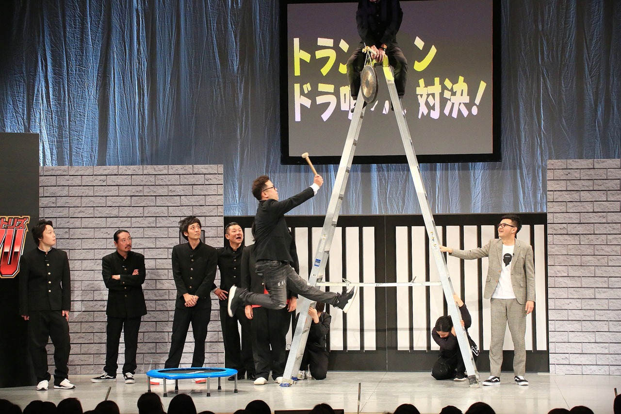 「ろくでなしミトリズ」初回収録の様子。