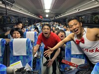 ツアーの参加者たち。