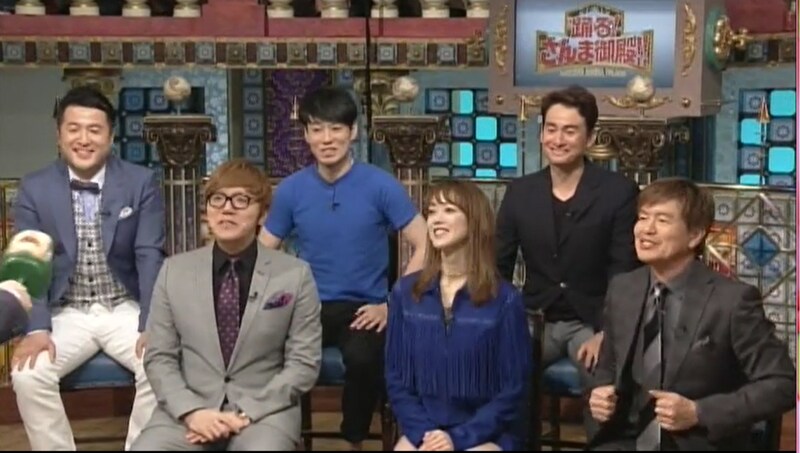 「踊る！さんま御殿!!」のワンシーン。(c)日本テレビ