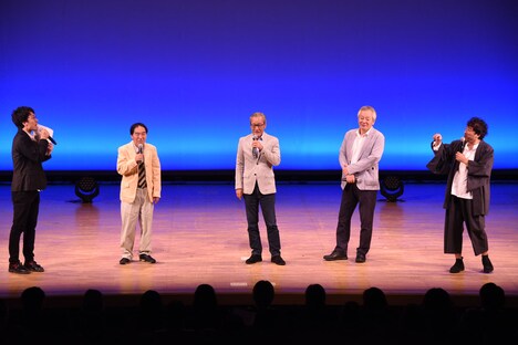 「東京コントメンAWARD.1～授賞式～」の様子。