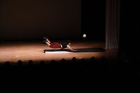 瞬発力を見せつけるザ・ギース尾関。