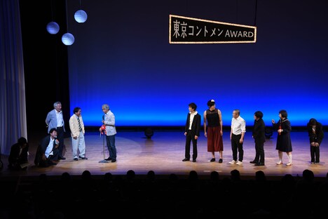 きたろうがコント「誘拐」を「徘徊」と言い間違えた場面。