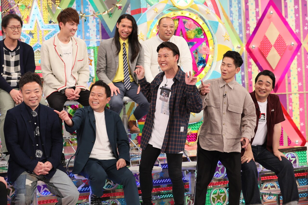 「ロンドンハーツ」のワンシーン。(c)テレビ朝日