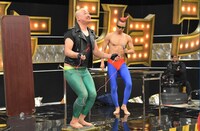 BAD×TENのネタのワンシーン。(c)TBS