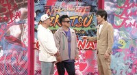 左からケンドーコバヤシ、宮川大輔、千原ジュニア。(c)読売テレビ
