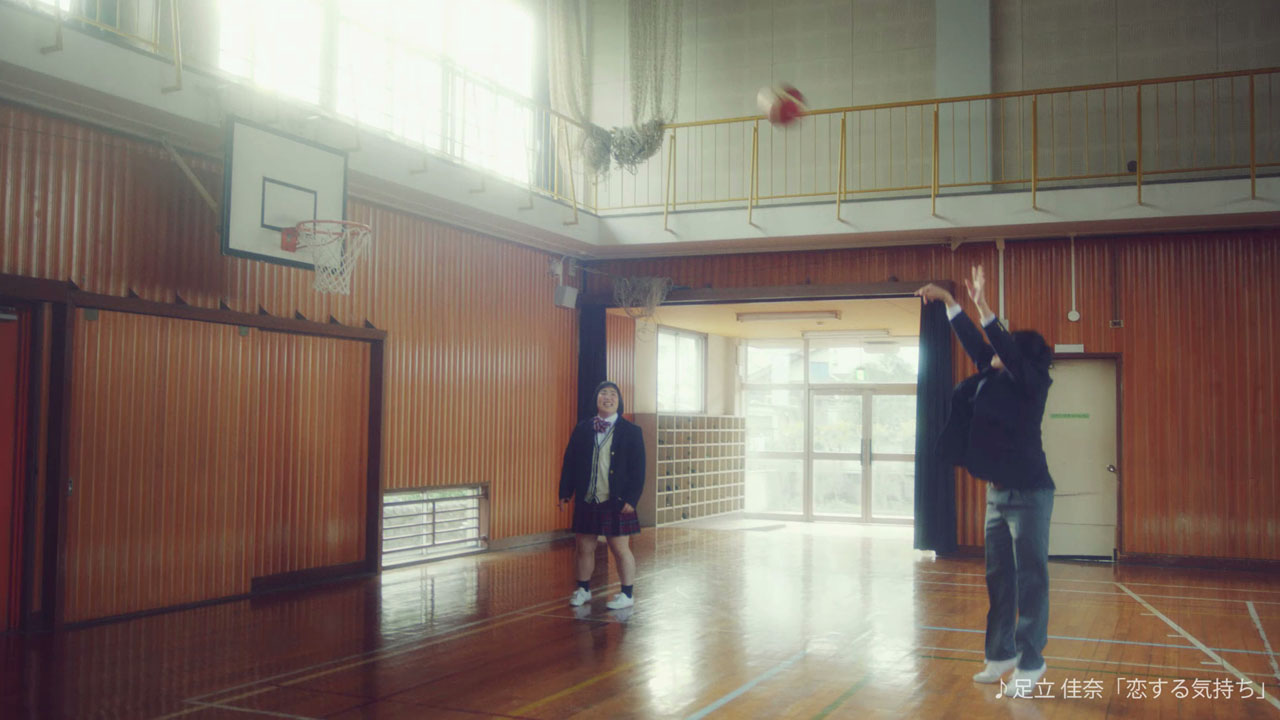 「恋する肌キュン～春篇〔出会い〕～」より。