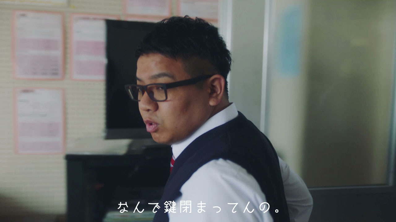 「恋する肌キュン～春篇〔出会い〕～」より。