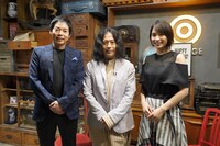 左から今田耕司、ピース又吉、広瀬アリス。(c)日本テレビ