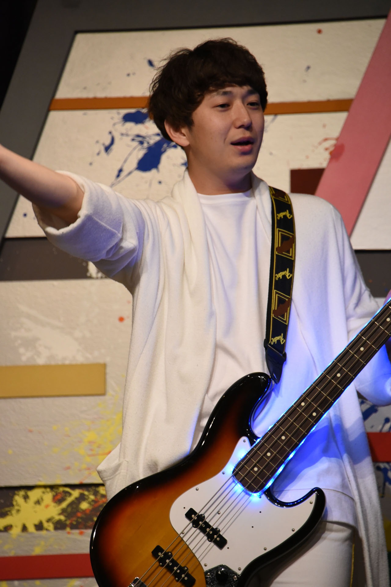 SALTY'sの塩野。