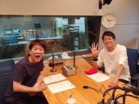 収録に臨んだネイビーズアフロ。