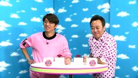 特典DISCに出演する、さまぁ～ず。(c)テレビ朝日