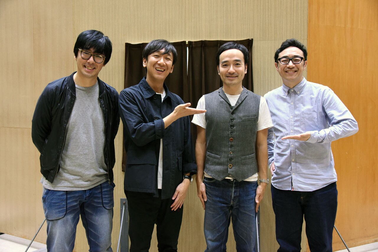 東京03ラジオ“作家”のかもめんたる・う大がコント参加「飯塚さんの目プレッシャー」