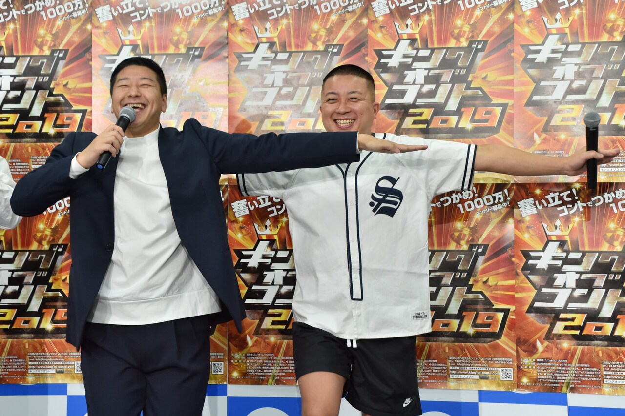 TT兄弟のネタを披露するチョコレートプラネット。 - マヂラブ野田がKOC