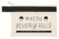 マエダビバリーヒルズ ポーチ（ナチュラル）