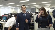 「今夜一杯どうですか？」のワンシーン。(c)TBS