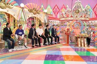 「ロンドンハーツ」のスタジオの様子。(c)フジテレビ