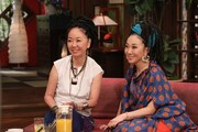 （左から）浅田美代子、MISIA。(c)関西テレビ