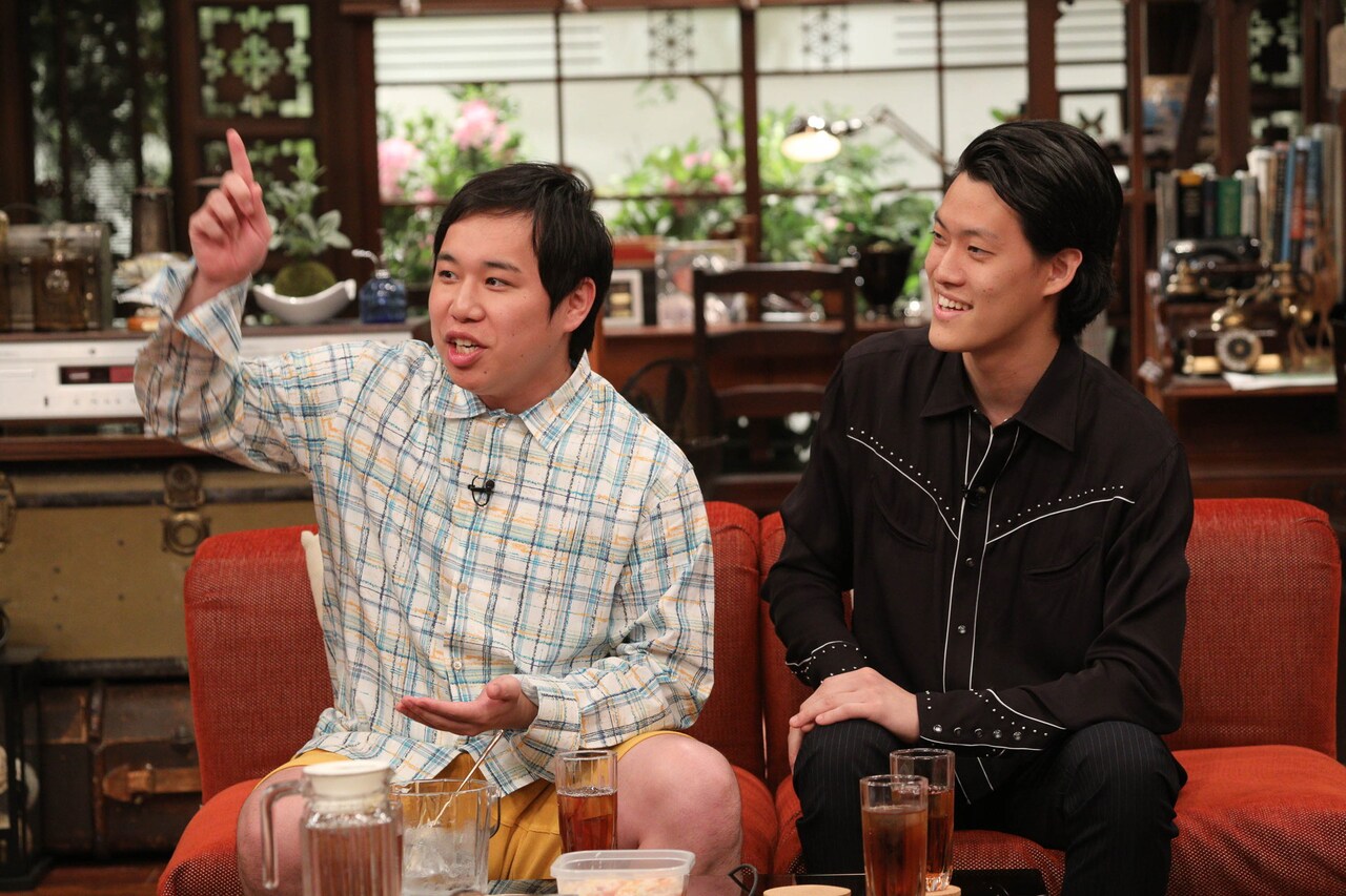 霜降り明星 (c)関西テレビ - 「さんまのまんま」霜降り明星が初出演