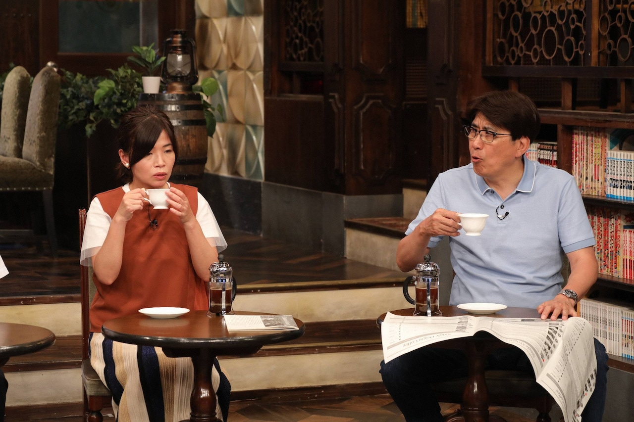 大久保佳代子がゲスト「石橋貴明のたいむとんねる」でコーヒー通に