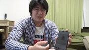 「凄技！仮スマ動画」のワンシーン。(c)日本テレビ