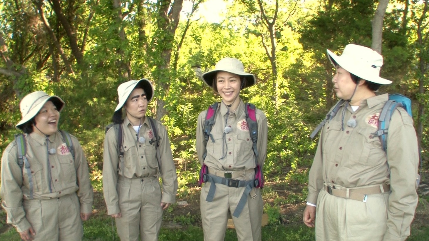 「大島探検隊 with 木村佳乃 in アメリカ」のワンシーン。(c)日本テレビ