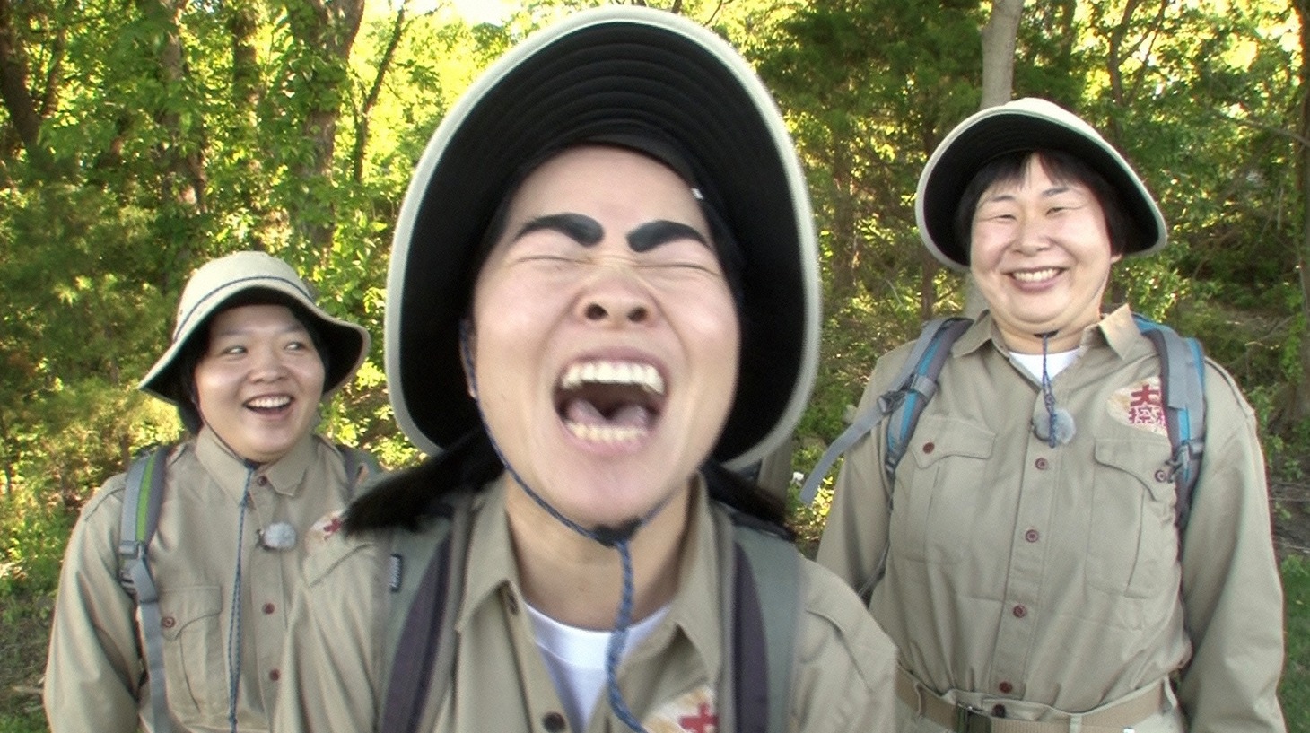 「大島探検隊 with 木村佳乃 in アメリカ」のワンシーン。(c)日本テレビ