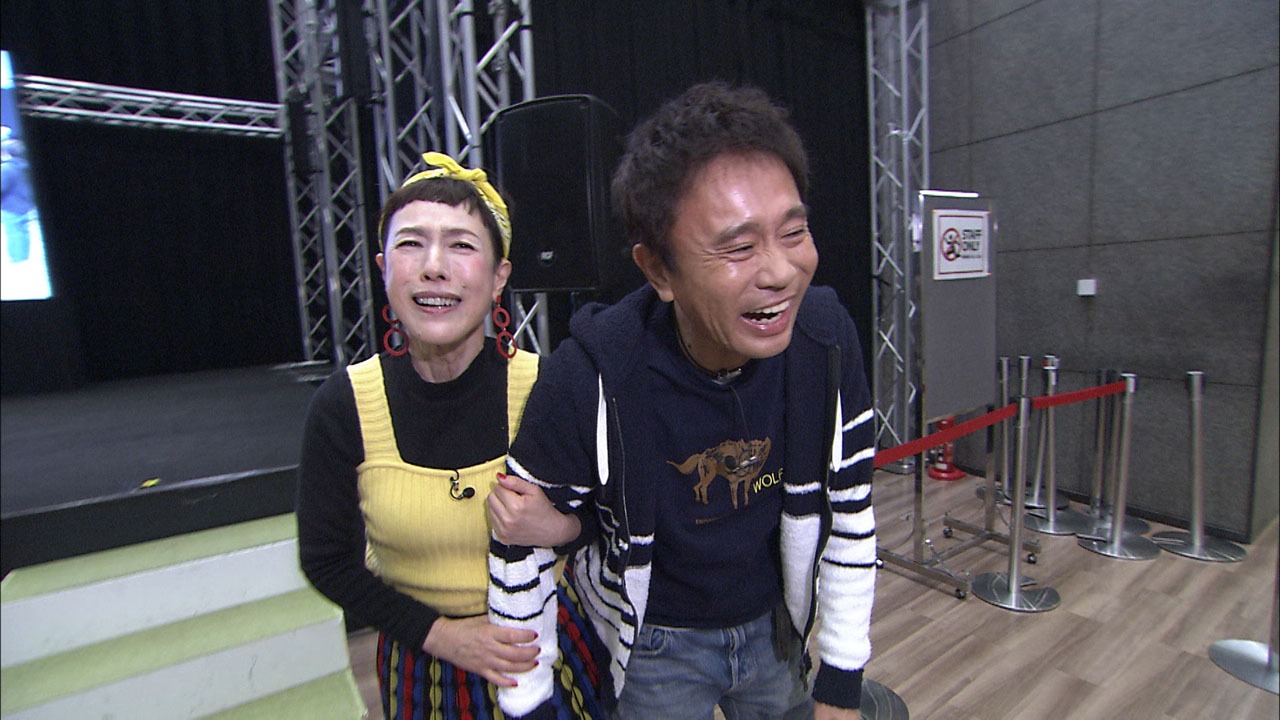 久本雅美（左）とダウンタウン浜田（右）。(c)MBS