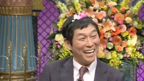 明石家さんま (c)日本テレビ