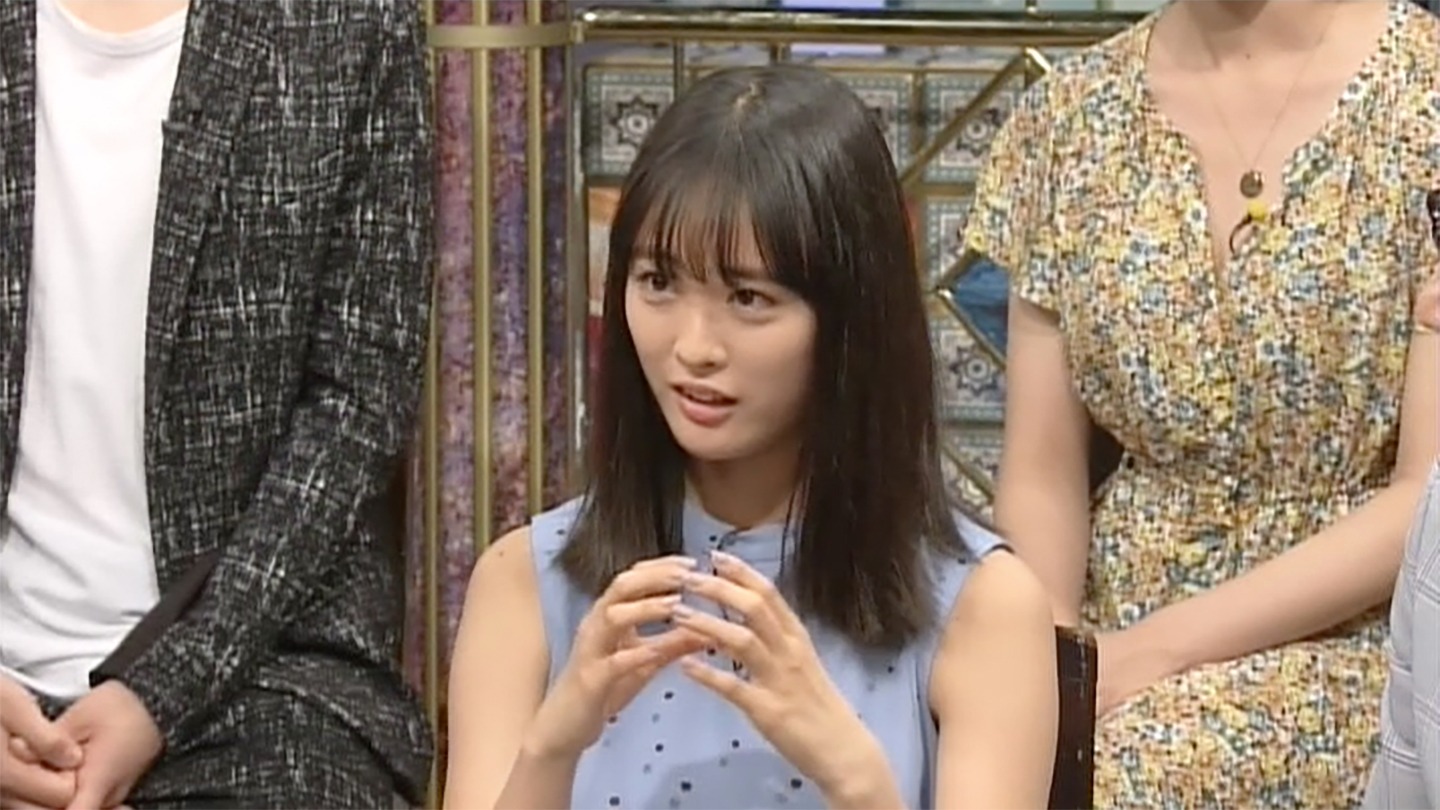 大友花恋 (c)日本テレビ