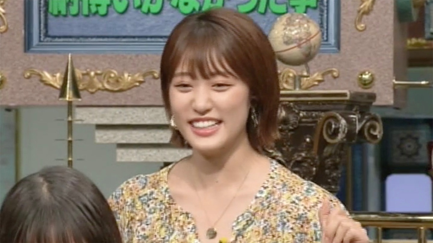王林 (c)日本テレビ