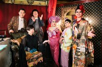 「V.I.P. -椎名林檎-」の出演者たち。