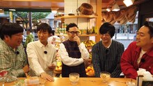 「バナナマンのドライブスリー」に出演する東京03（中央）とバナナマン。(c)テレビ朝日