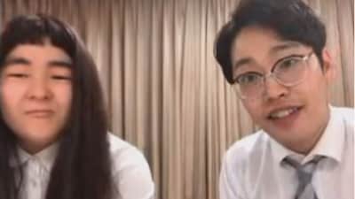 「本能Z」に出演する、ゆにばーす。(c)CBC