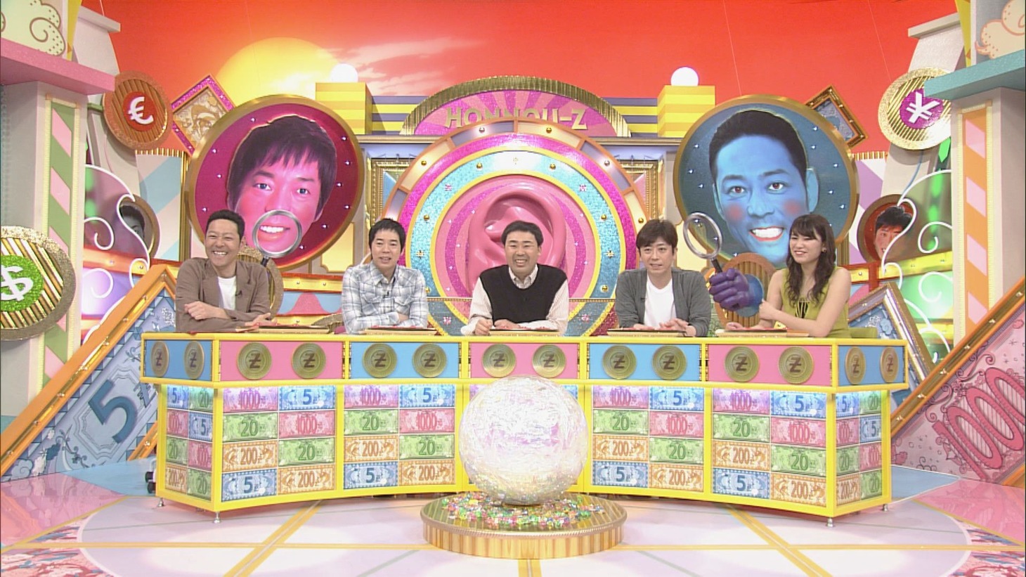 「本能Z」のスタジオ出演者たち。(c)CBC