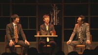 「第20回東京03単独公演『不自然体』」のワンシーン。