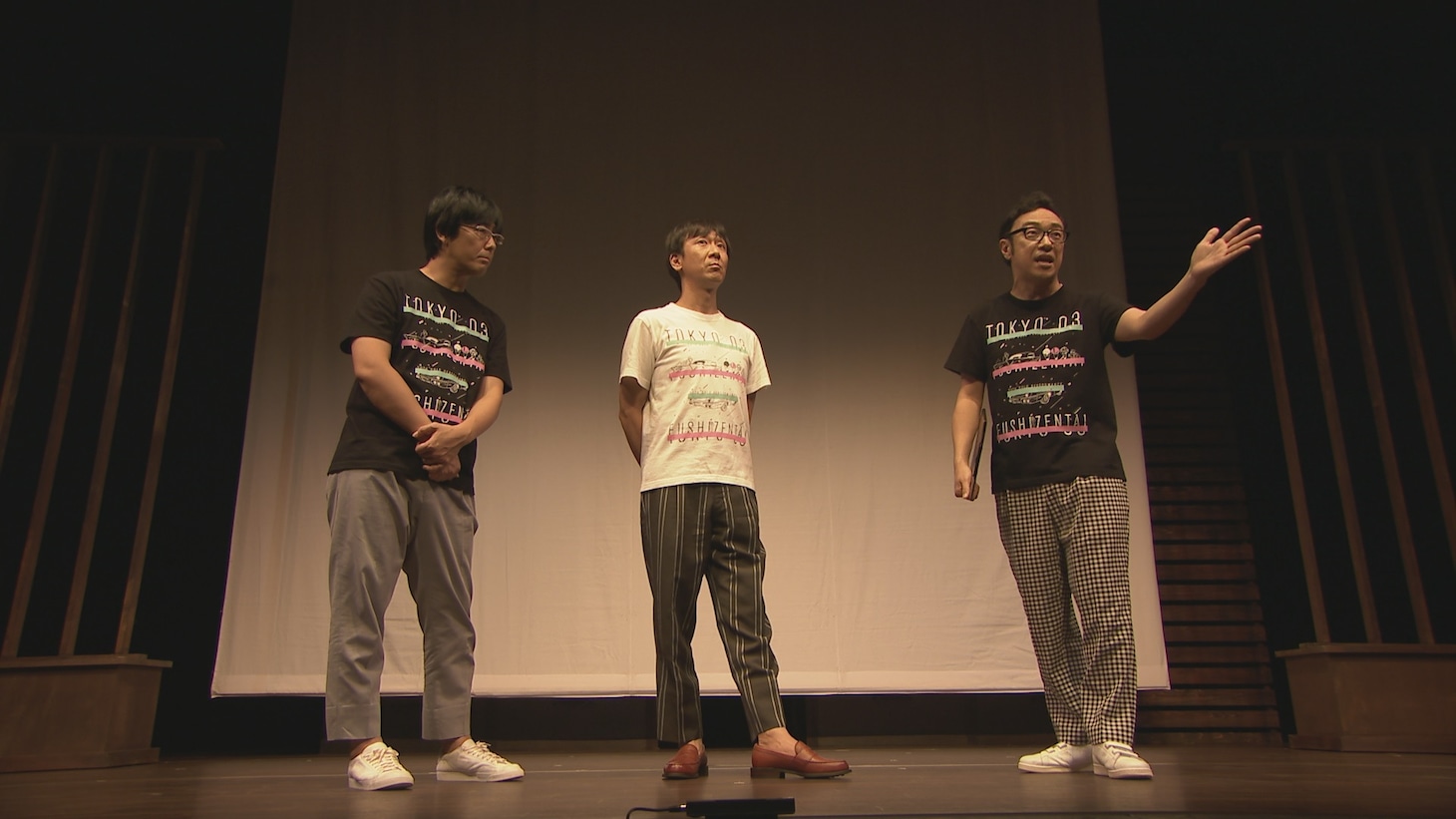 「角田のやりたいこと公演」のワンシーン。