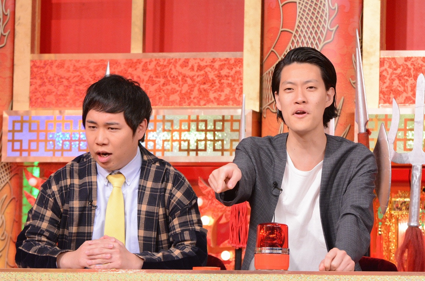 霜降り明星 (c)日本テレビ