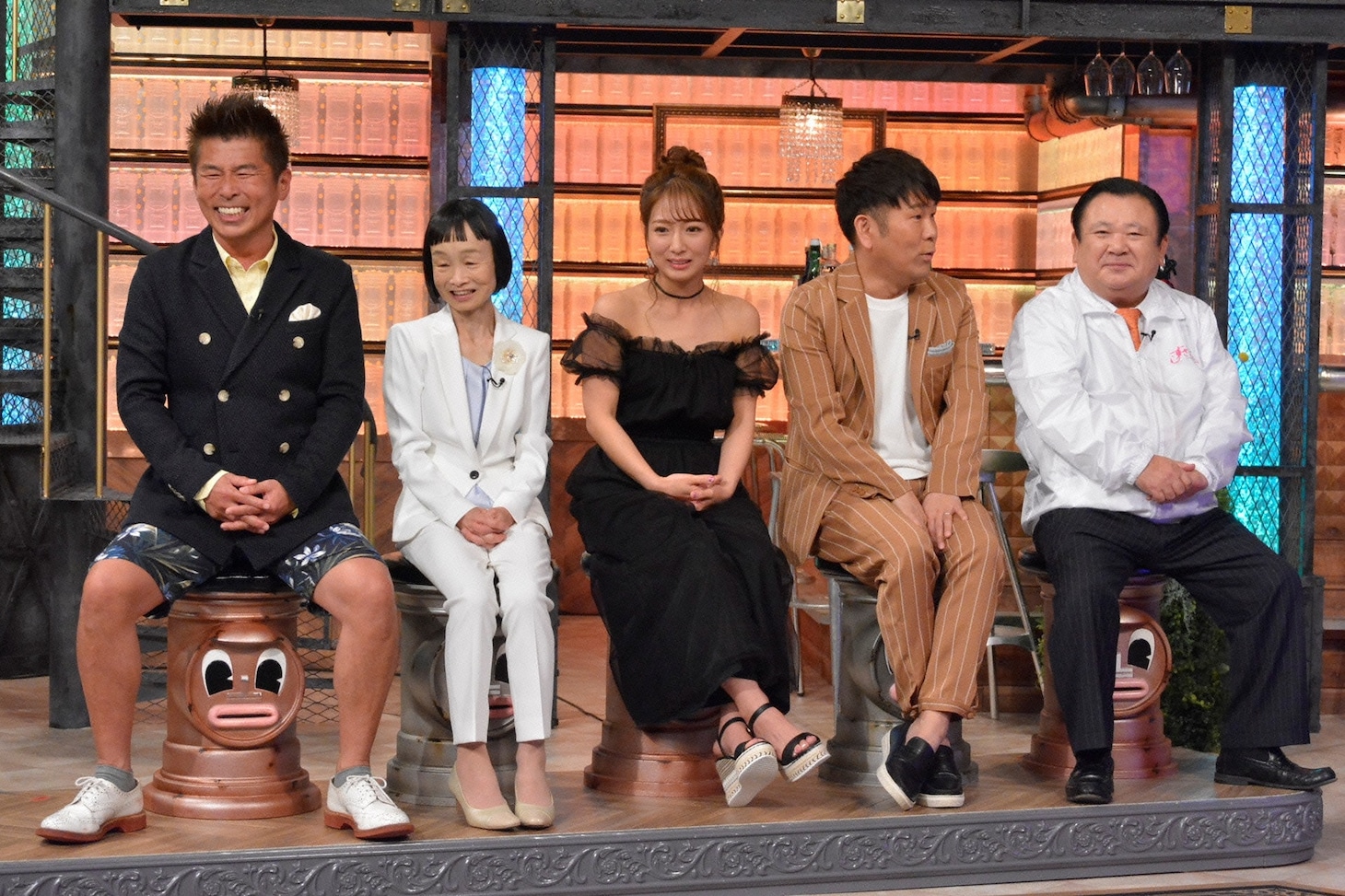 「ダウンタウンDX」のワンシーン。(c)読売テレビ