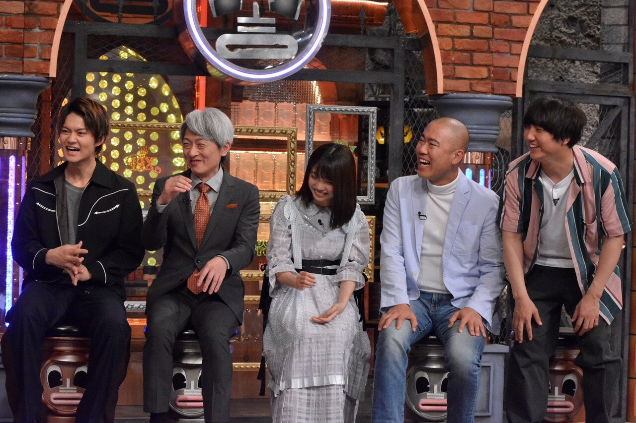 「ダウンタウンDX」のワンシーン。(c)読売テレビ