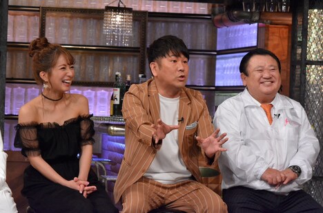 「ダウンタウンDX」のワンシーン。(c)読売テレビ