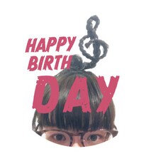 たぬきごはん・ほりの「髪細工スタンプ」。