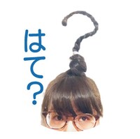 「髪細工スタンプ」